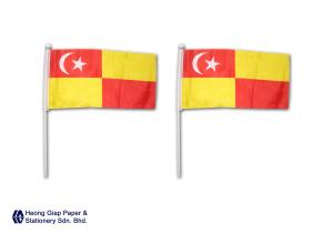 Selangor Handheld Flag