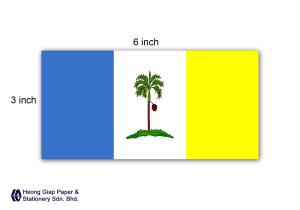 Malaysia States Flag 3x6