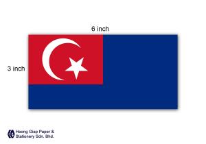 Malaysia States Flag 3x6