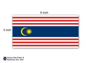 Malaysia States Flag 3x6