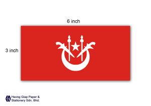 Malaysia States Flag 3x6