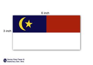 Malaysia States Flag 3x6