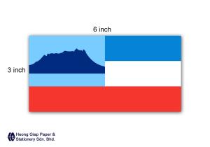 Malaysia States Flag 3x6