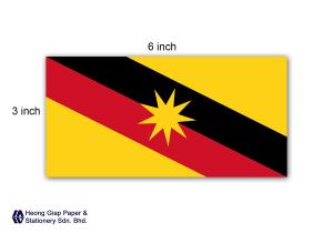 Malaysia States Flag 3x6