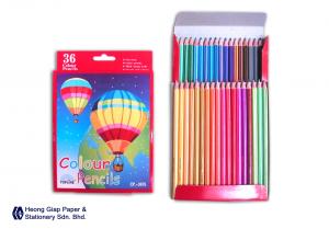 Colour Pencils 36 Colours